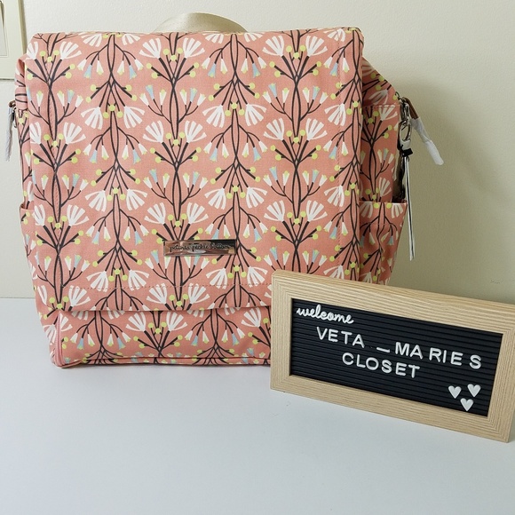 Petunia Pickle Bottom Handbags - NWT PETUNIA PICKLE BOTTOM BOXY BACKPACK DIAPER BAG